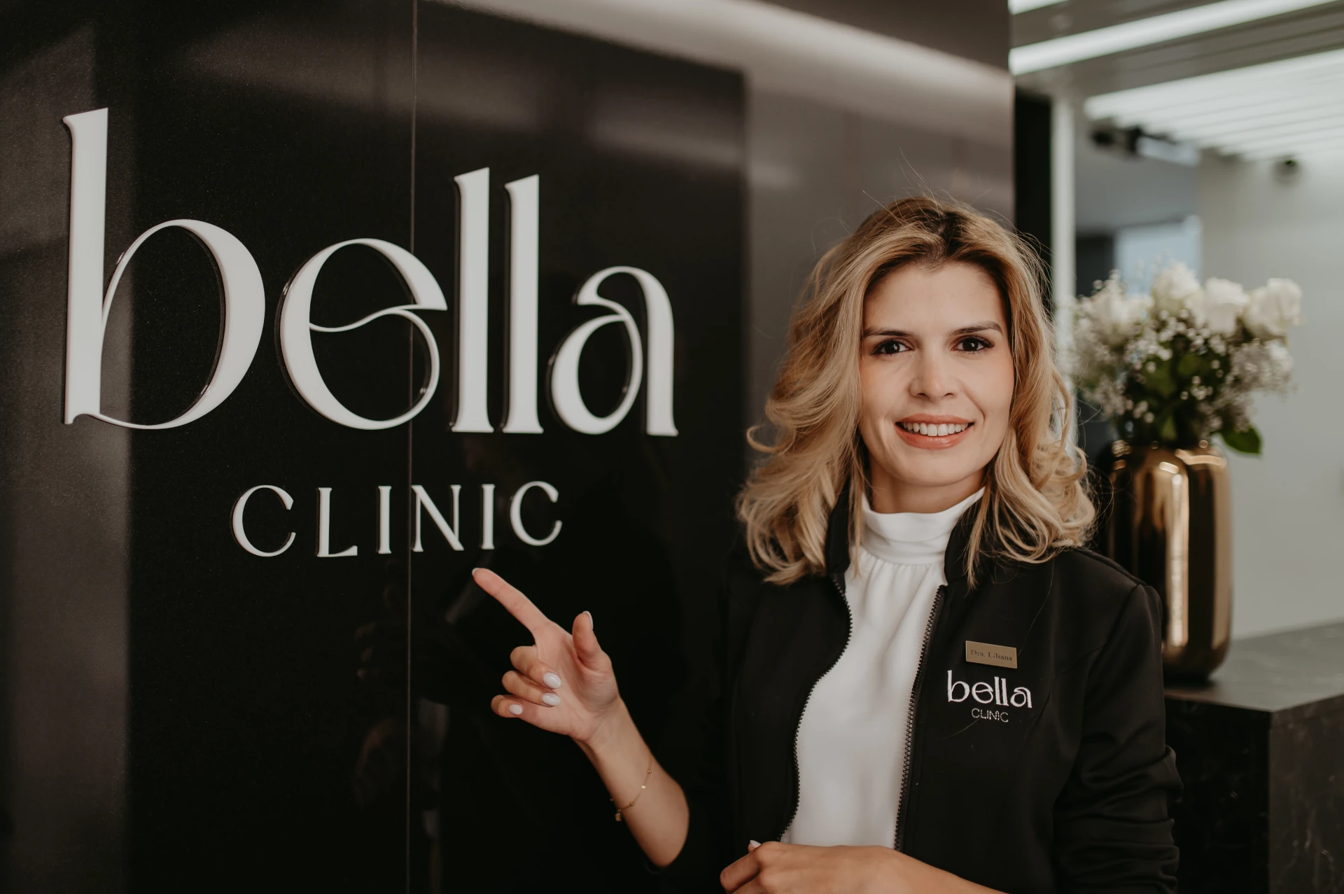 Dra. Liliana Fernandes - Diretora Clínica Dra. Liliana Fernandes na Bella Clinic